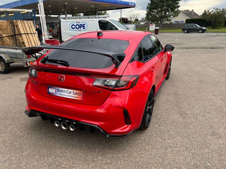 2.0 Civic Type R 5dr