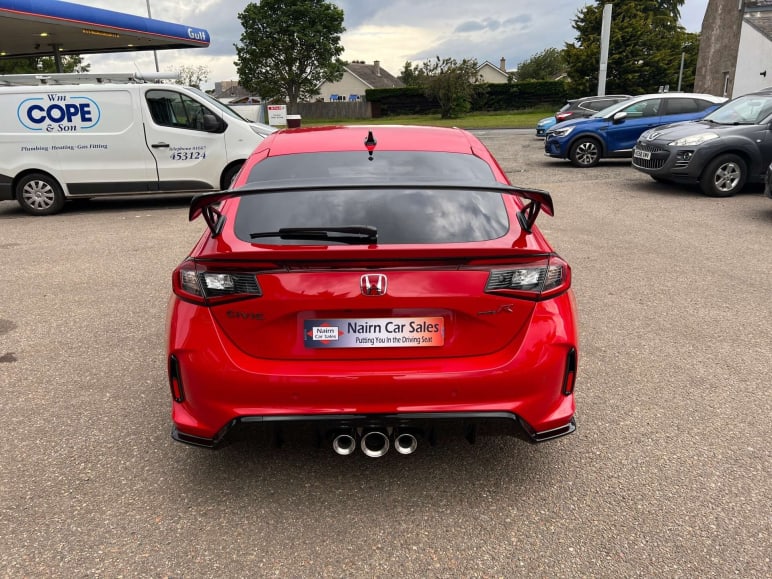 2.0 Civic Type R 5dr
