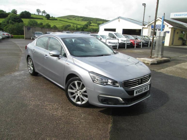 PEUGEOT 508