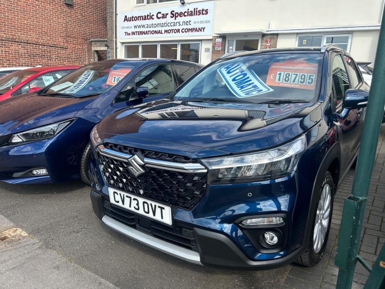 SUZUKI S-CROSS