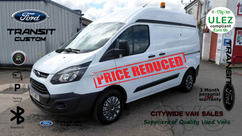 Ford Transit Custom