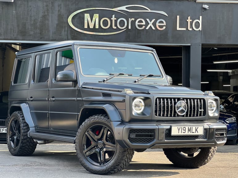 MERCEDES-BENZ G CLASS