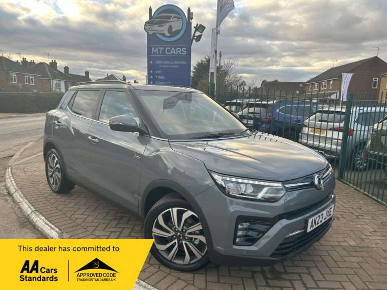 SSANGYONG TIVOLI