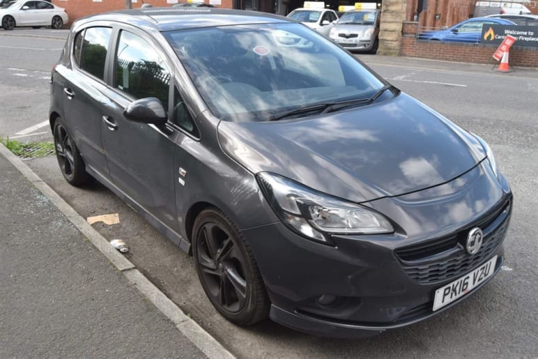 VAUXHALL CORSA