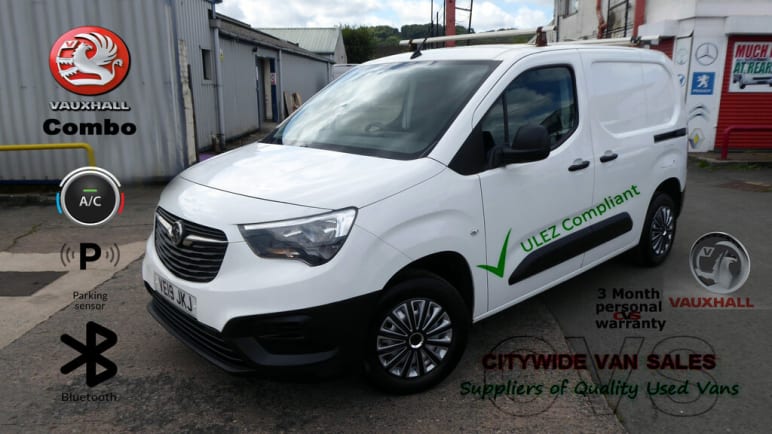 VAUXHALL COMBO CARGO