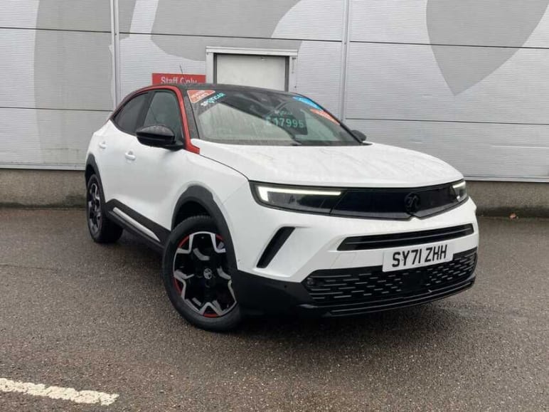 VAUXHALL MOKKA