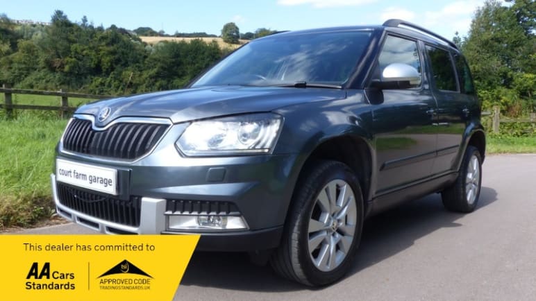 SKODA YETI OUTDOOR