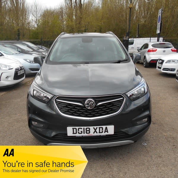 VAUXHALL MOKKA X