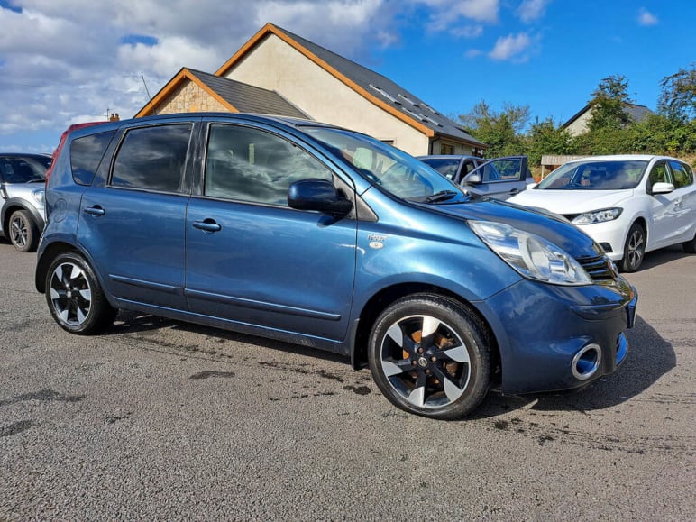 NISSAN NOTE
