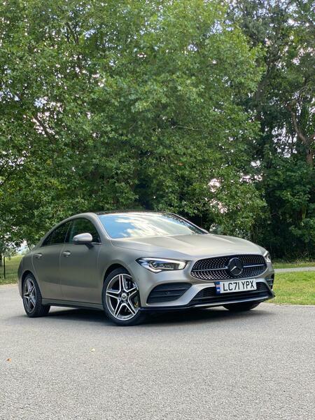 MERCEDES-BENZ CLA