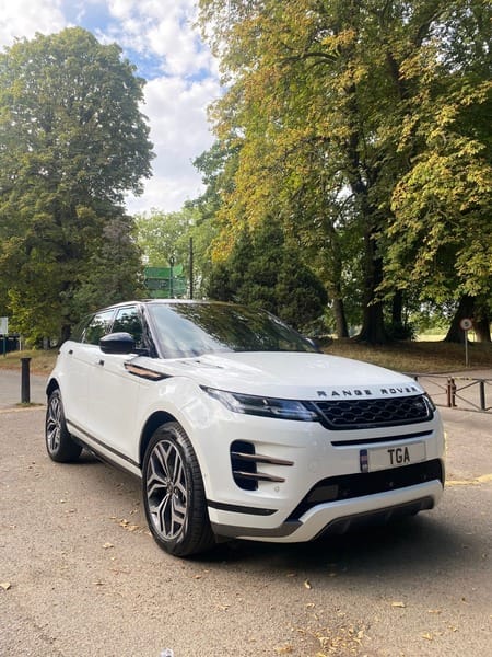 LAND ROVER RANGE ROVER EVOQUE