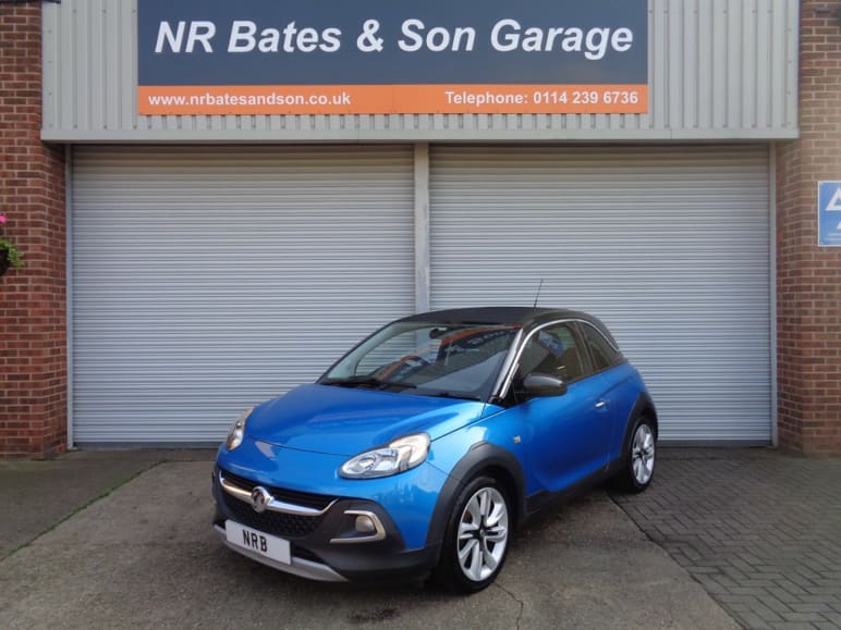 VAUXHALL ADAM