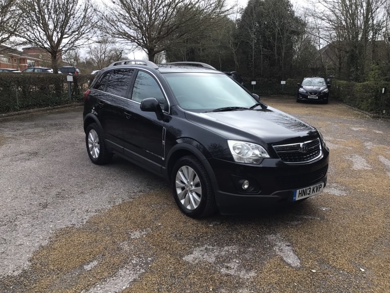 VAUXHALL ANTARA
