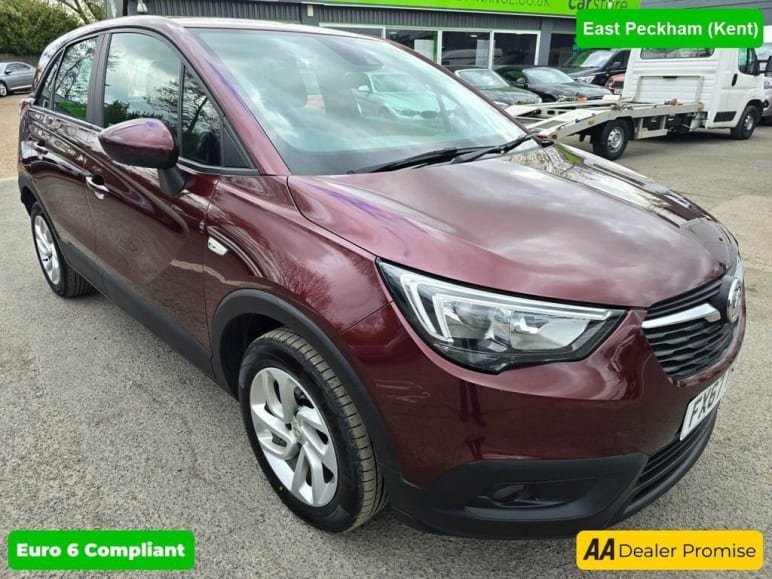 VAUXHALL CROSSLAND X