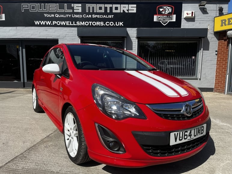 VAUXHALL CORSA