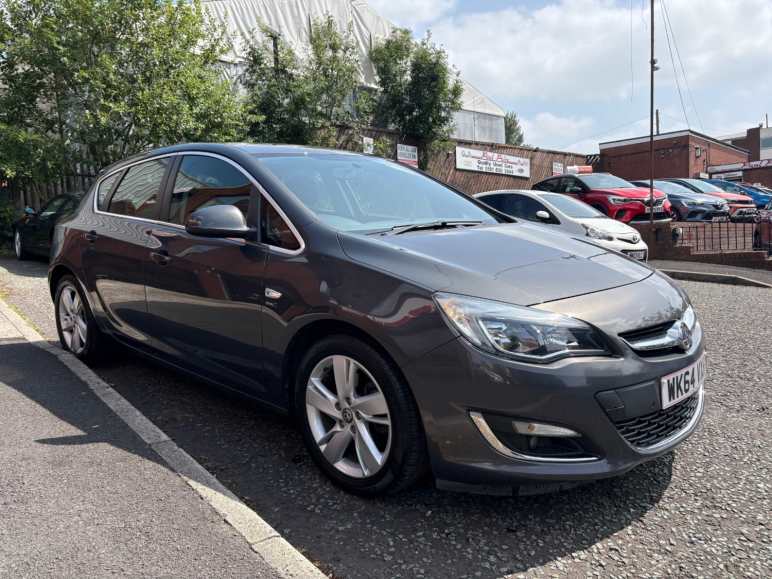 VAUXHALL ASTRA