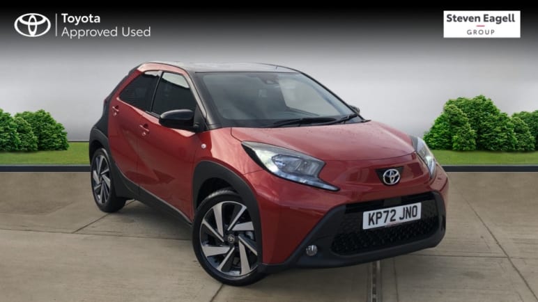 TOYOTA AYGO X