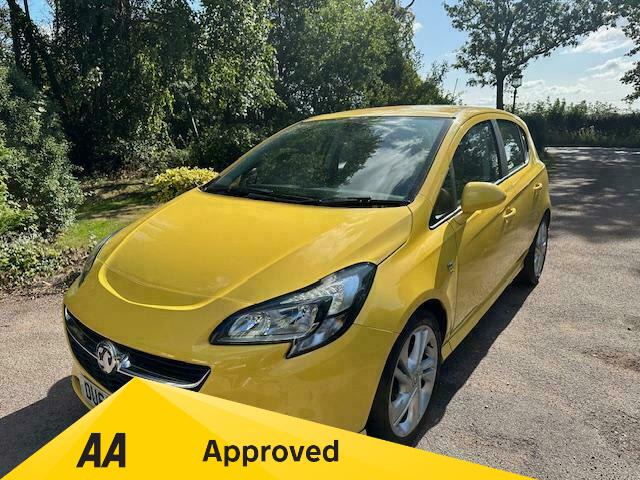 VAUXHALL CORSA