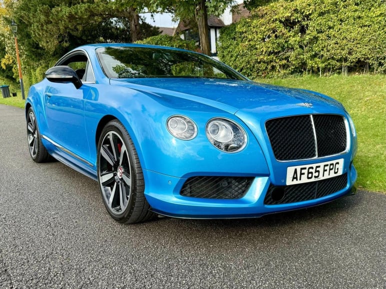 BENTLEY CONTINENTAL GT