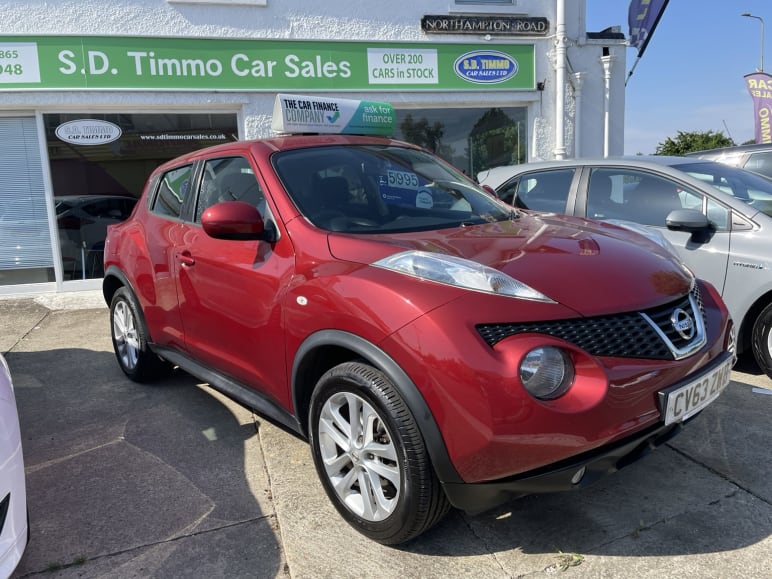 NISSAN JUKE