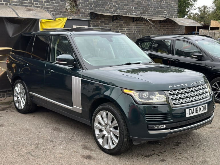 LAND ROVER RANGE ROVER
