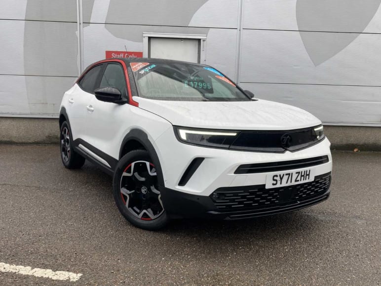 VAUXHALL MOKKA
