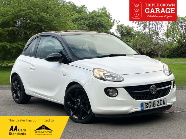 VAUXHALL ADAM