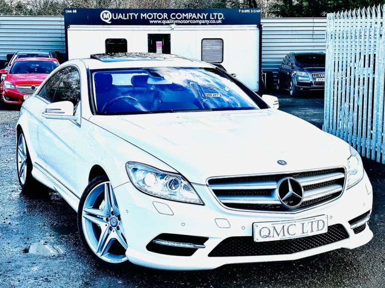MERCEDES-BENZ CL