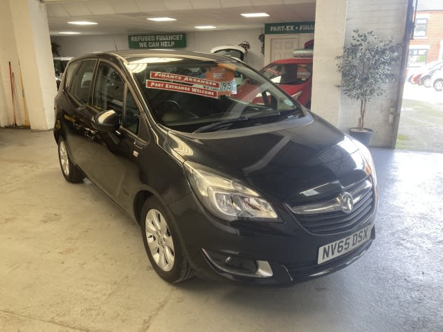 Vauxhall Meriva