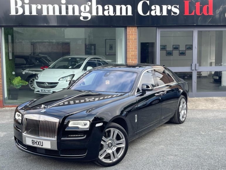 ROLLS-ROYCE Ghost