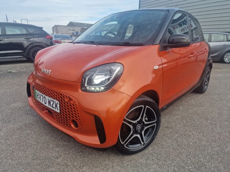SMART FORFOUR