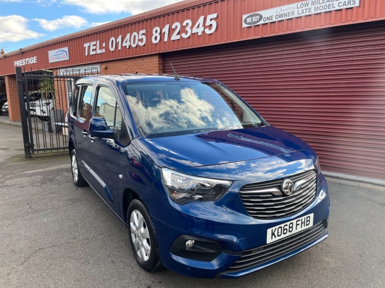 Vauxhall Combo Life