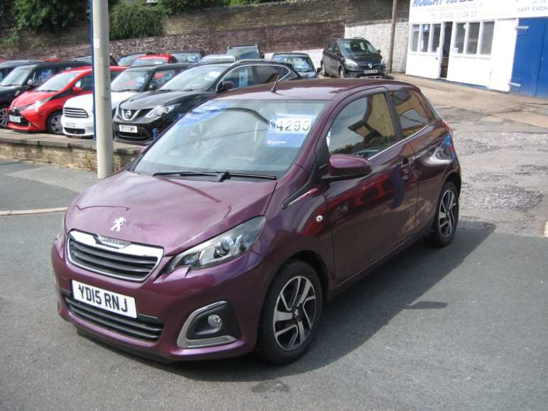 PEUGEOT 108