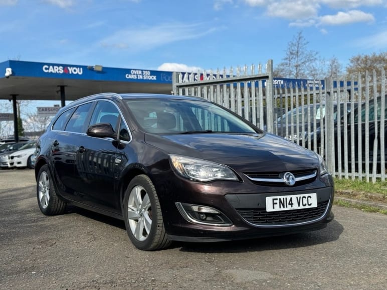 VAUXHALL ASTRA