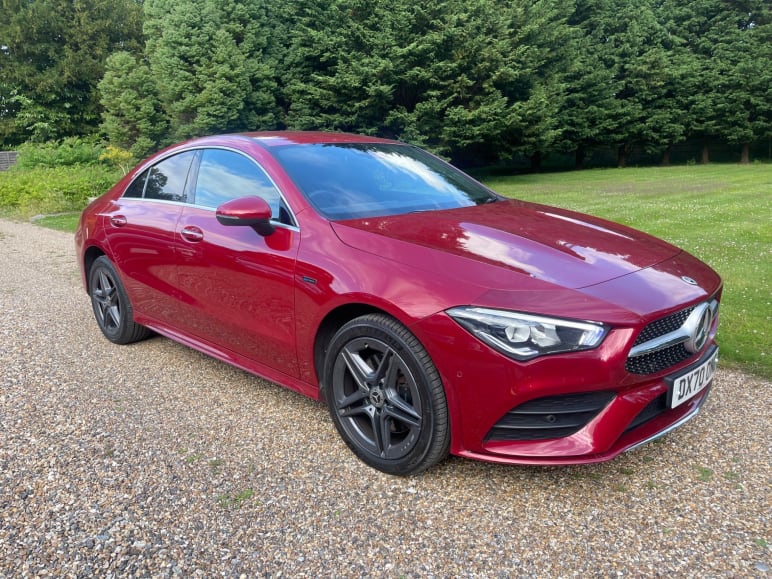 MERCEDES-BENZ CLA