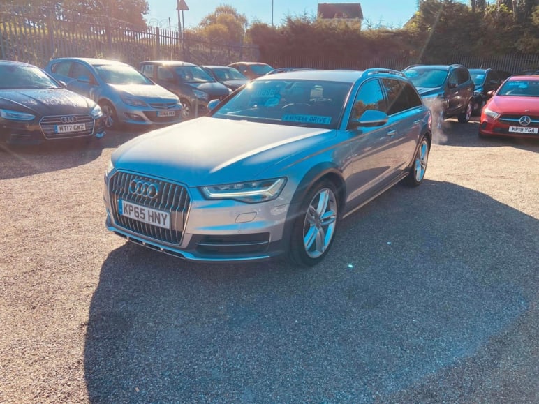 AUDI A6 ALLROAD