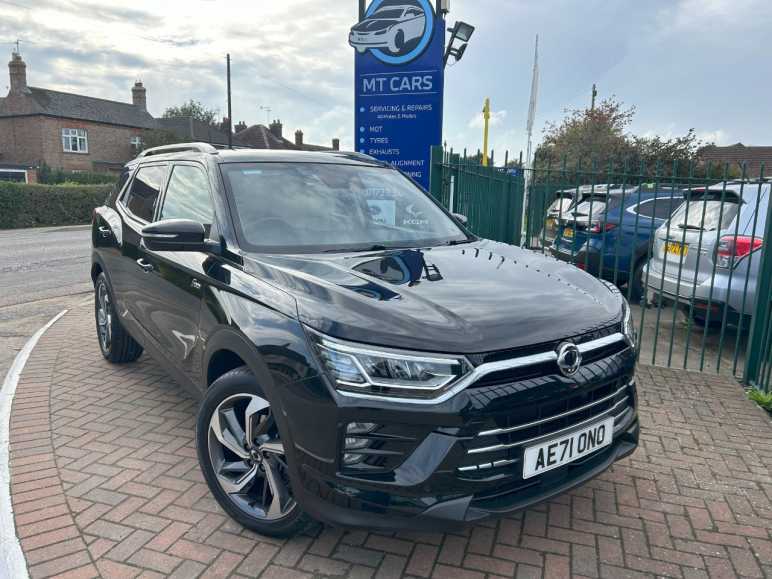 SSANGYONG KORANDO