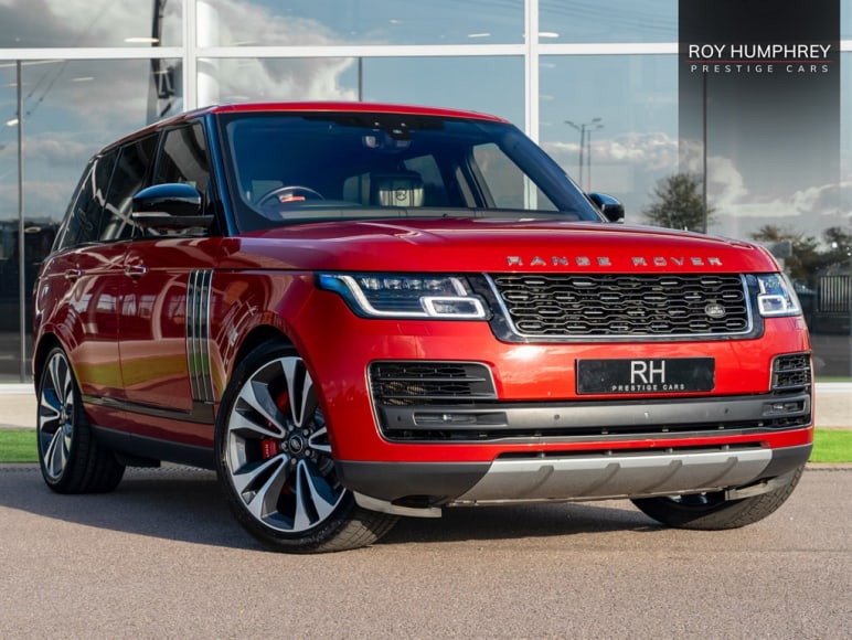 LAND ROVER RANGE ROVER