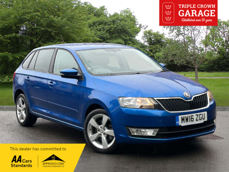 SKODA RAPID SPACEBACK