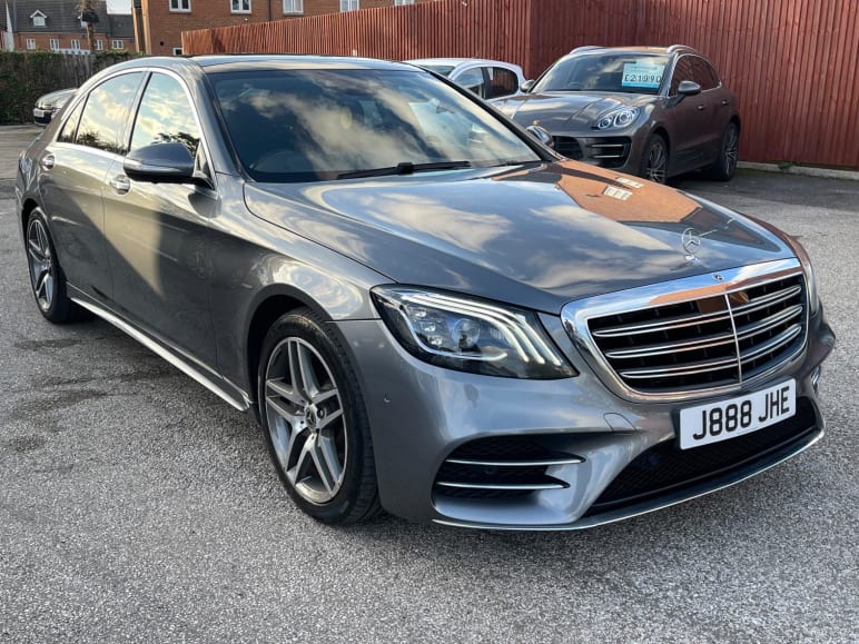 MERCEDES-BENZ S CLASS