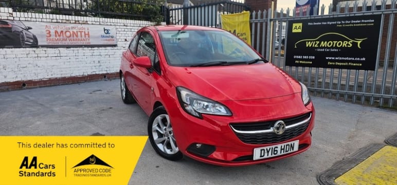 VAUXHALL CORSA
