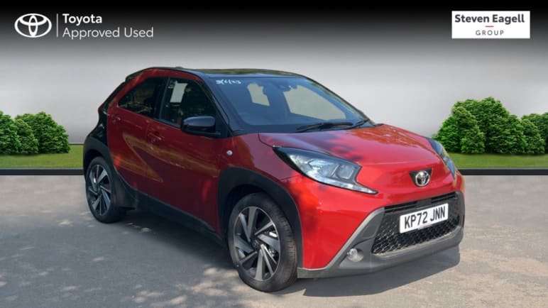 TOYOTA AYGO X