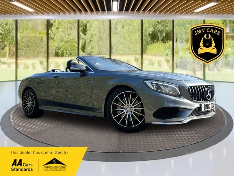 MERCEDES-BENZ S CLASS