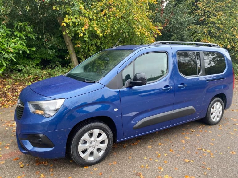 Vauxhall Combo Tour