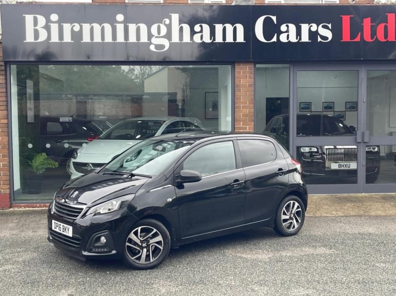 PEUGEOT 108