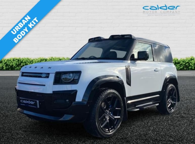 LAND ROVER DEFENDER