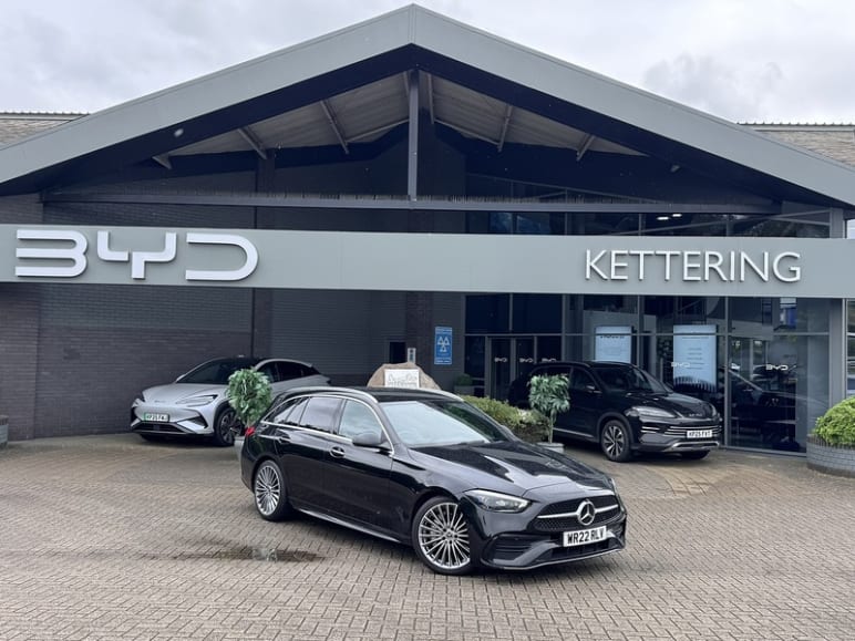 MERCEDES-BENZ C CLASS