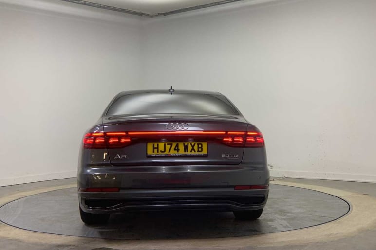 (O) Black Edition 50 TDI quattro 286 PS tiptronic