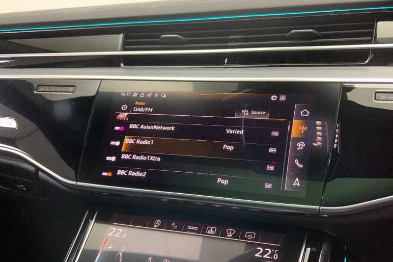 (O) Black Edition 50 TDI quattro 286 PS tiptronic