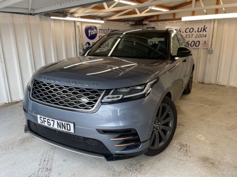 LAND ROVER RANGE ROVER VELAR